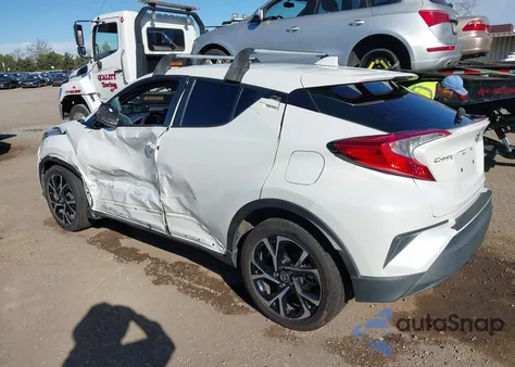 2021 Toyota C-Hr Xle из США, поврежденный, VIN NMTKHMBX2MR139955